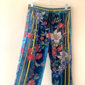 Johnny Was Pants: Silk, rayon, cotton